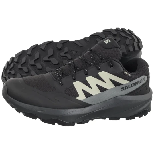 Zdjęcie produktu Buty do Biegania Outscape GTX Black / Asphalt / Wrought Iron 491373 (SO60-a) Salomon
