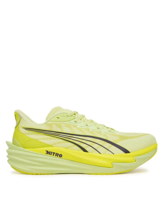 Zdjęcie produktu Buty do biegania Puma Deviate Nitro 4 312123 04 Zielony