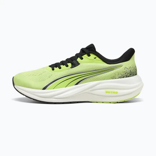 Zdjęcie produktu Buty do biegania Puma Electrify Nitro 5 sunny lime / puma black Zielony
