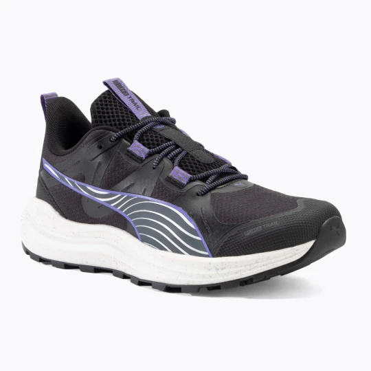 Zdjęcie produktu Buty do biegania PUMA Reflect Lite Trail puma black / dark amethyst