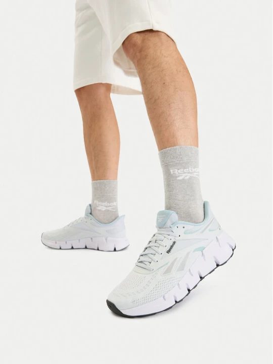 Zdjęcie produktu Buty do biegania Reebok EO-ZIG DYNAMICA 6 100244516 Szary
