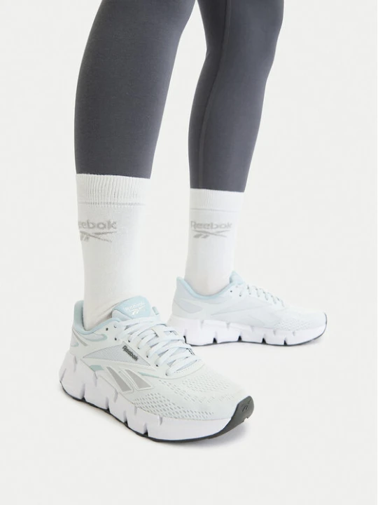 Zdjęcie produktu Buty do biegania Reebok EO-ZIG DYNAMICA 6 100244516 W Szary