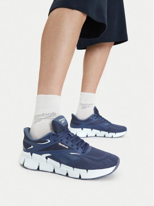 Zdjęcie produktu Buty do biegania Reebok EO-ZIG DYNAMICA 6 100272042 Granatowy