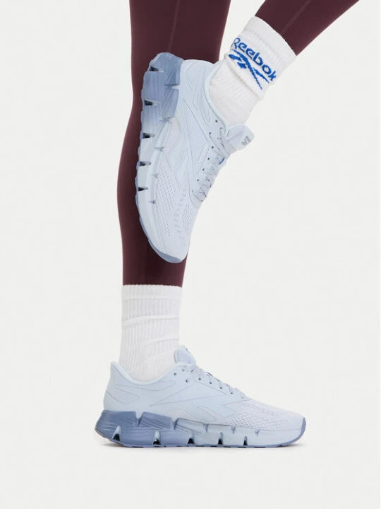 Zdjęcie produktu Buty do biegania Reebok EO-ZIG DYNAMICA 6 100272044 Niebieski jasny