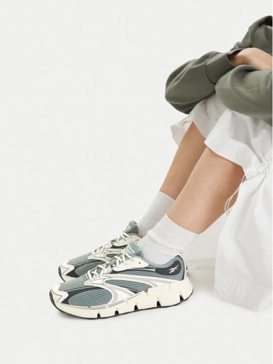Zdjęcie produktu Buty do biegania Reebok EO-ZIG HYPNOTICA 100244508 W Zielony