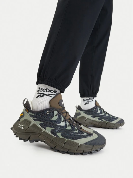 Zdjęcie produktu Buty do biegania Reebok EO-ZIG KINETICA 3.5 EDGE 100263273 Khaki