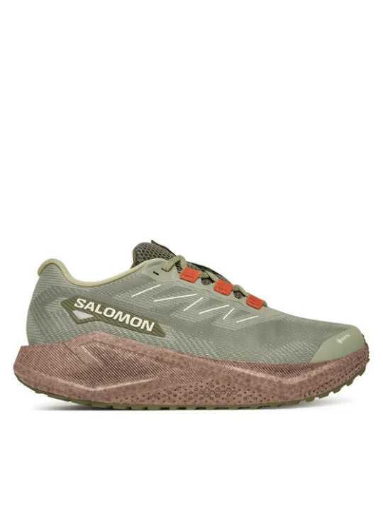 Zdjęcie produktu Buty do biegania Salomon Aero Blaze 3 Grvl GORE-TEX L47978500 Zielony