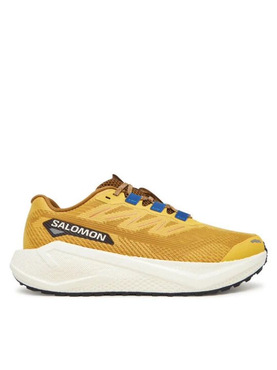 Zdjęcie produktu Buty do biegania Salomon Aero Blaze 3 Grvl L47974200 Żółty