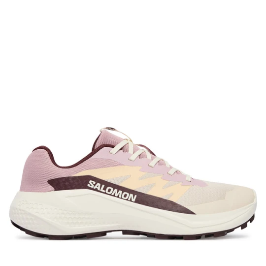 Zdjęcie produktu Buty do biegania Salomon Alphaglide W L49092800 Kremowy