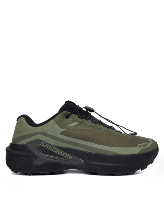 Zdjęcie produktu Buty do biegania Salomon Genesis 2 GORE-TEX L49301900 Khaki
