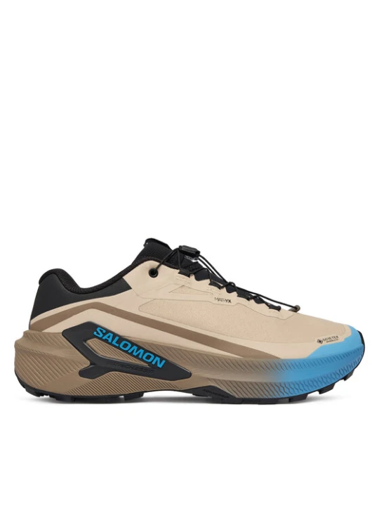 Zdjęcie produktu Buty do biegania Salomon Genesis 2 GORE-TEX L49302000 Beżowy