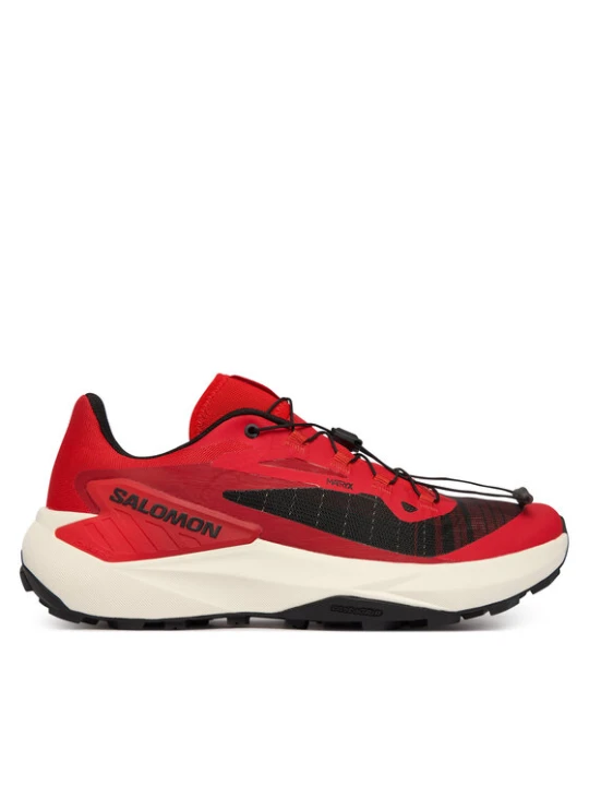 Zdjęcie produktu Buty do biegania Salomon Genesis L49226500 Czerwony