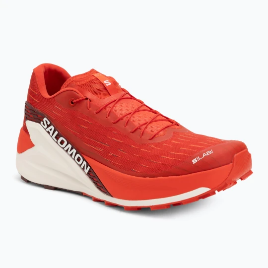 Zdjęcie produktu Buty do biegania Salomon S / Lab Pulsar 4 fiery red / vanilla ice / andorra