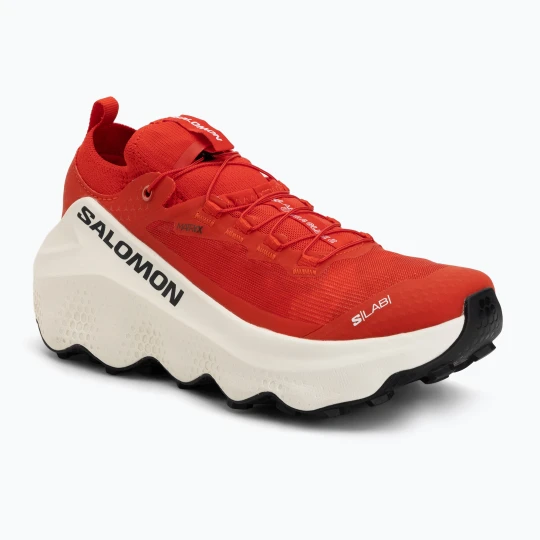 Zdjęcie produktu Buty do biegania Salomon S / LAB Ultra Glide 2 fieryred / vanillaice