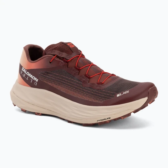 Zdjęcie produktu Buty do biegania Salomon S / Lab Ultra V2 andorra / burnt sienna Bordowy