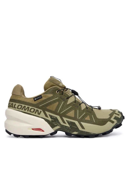 Zdjęcie produktu Buty do biegania Salomon Speedcross 6 Gore-Tex L47985500 Zielony