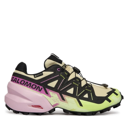 Zdjęcie produktu Buty do biegania Salomon Speedcross 6 Gore-Tex L47985700 Żółty