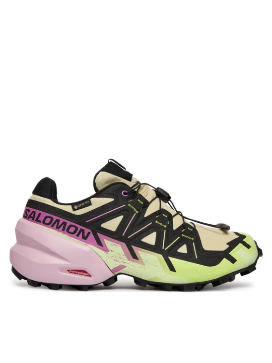 Zdjęcie produktu Buty do biegania Salomon Speedcross 6 Gore-Tex L47985700 Żółty