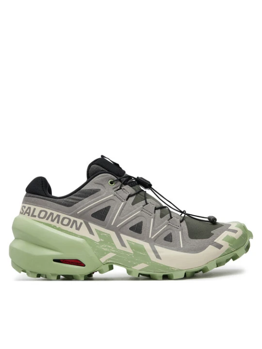 Zdjęcie produktu Buty do biegania Salomon Speedcross 6 L47582000 Szary
