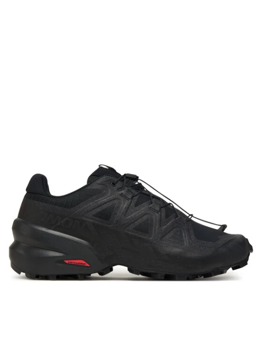 Zdjęcie produktu Buty do biegania Salomon Speedcross 6 Wide L41744000 Czarny