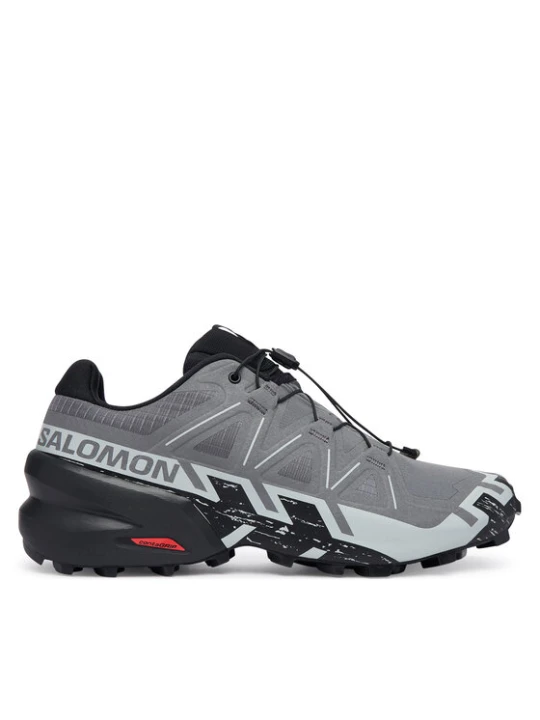 Zdjęcie produktu Buty do biegania Salomon Speedcross 6 Wide L41744100 Szary