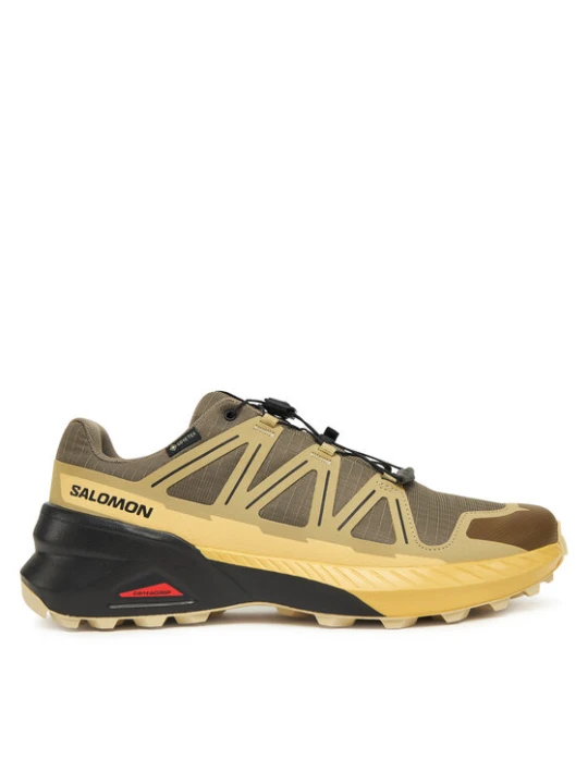 Zdjęcie produktu Buty do biegania Salomon Speedcross Peak Gore-Tex L47853100 Brązowy