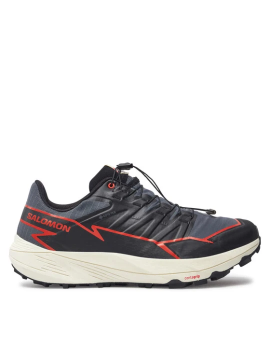 Zdjęcie produktu Buty do biegania Salomon Thundercross Gore-Tex L47684500 Szary