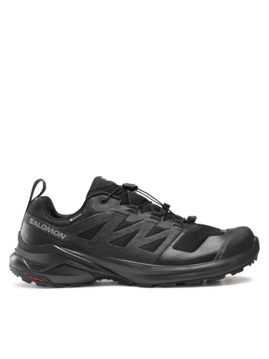 Zdjęcie produktu Buty do biegania Salomon X-Adventure GORE-TEX L47321100 Czarny