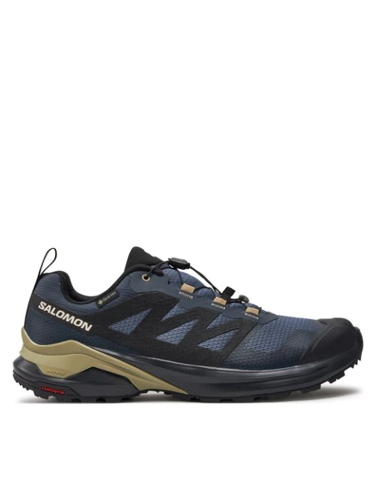 Zdjęcie produktu Buty do biegania Salomon X-Adventure Gore-Tex L47526000 Granatowy