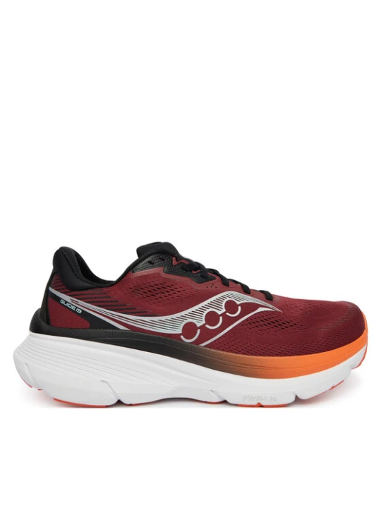 Zdjęcie produktu Buty do biegania Saucony Guide 19 S21058 Bordowy