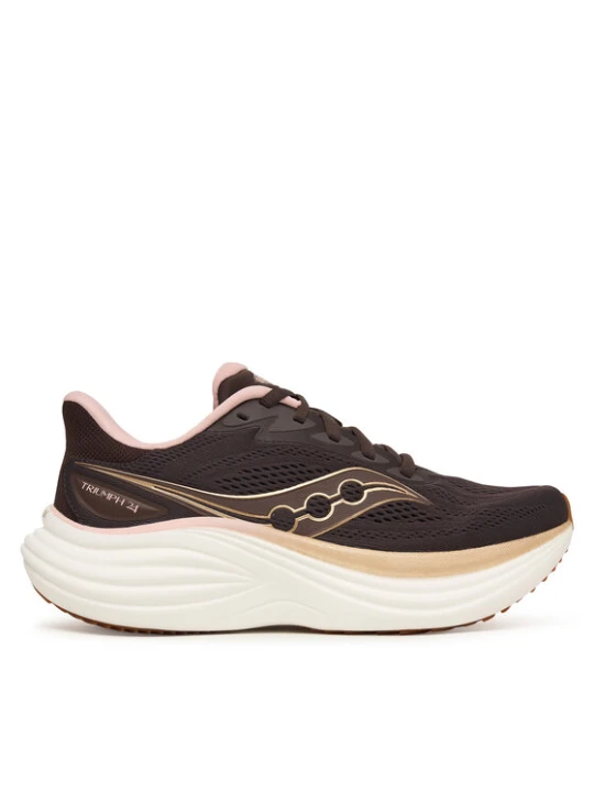Zdjęcie produktu Buty do biegania Saucony Triumph 24 S100999 Brązowy