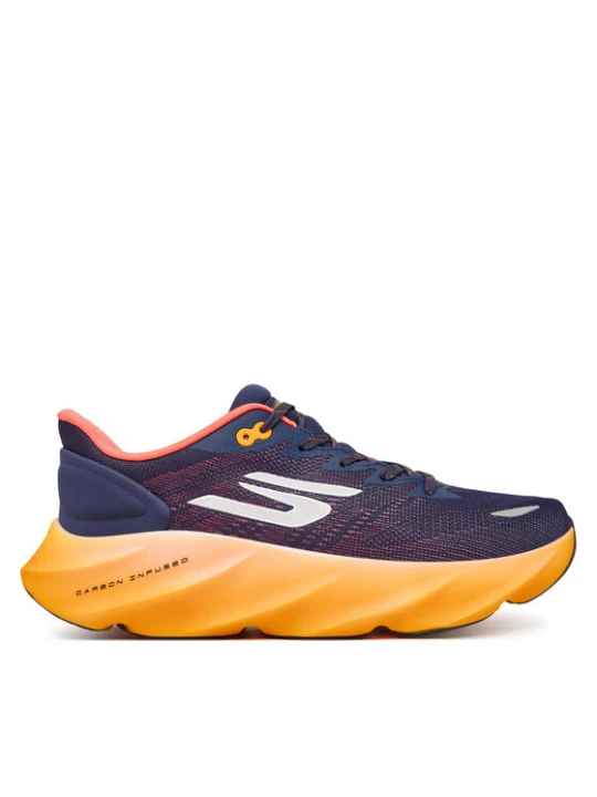 Zdjęcie produktu Buty do biegania Skechers Aero Burst 246210/NVOR Granatowy