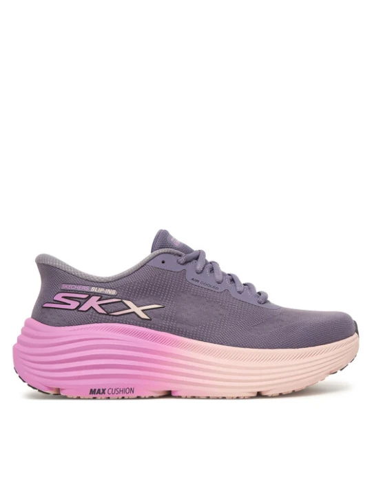 Zdjęcie produktu Buty do biegania Skechers Max Cushioning Endeavour 129473 / PUR Fioletowy