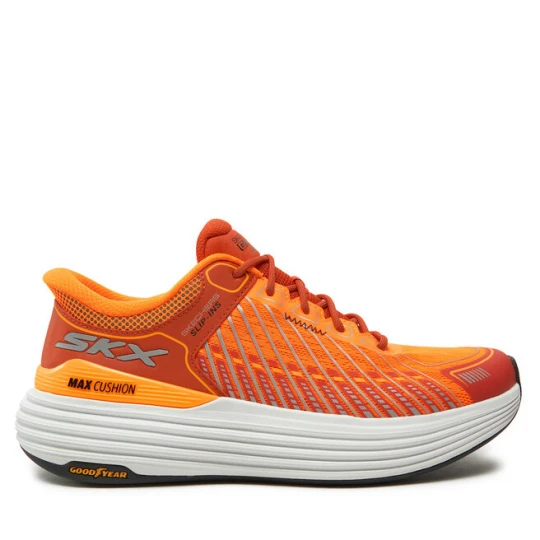 Zdjęcie produktu Buty do biegania Skechers Max Cushioning Suspension 220936/ORG Pomarańczowy