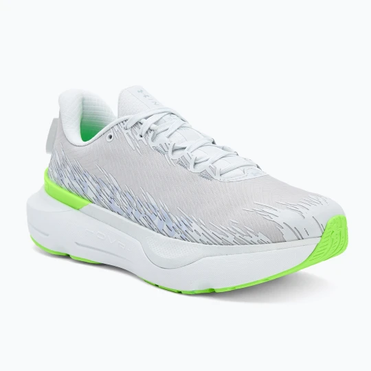 Zdjęcie produktu Buty do biegania Under Armour Infinite Pro 2 Storm distant gray / mod gray / hyper green Szary