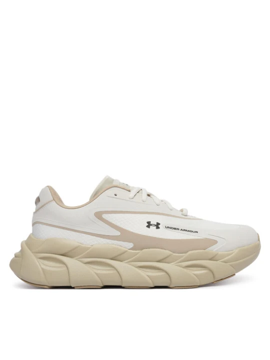 Zdjęcie produktu Buty do biegania Under Armour UA Halo Runner SE 6008994 300 Czarny Beżowy