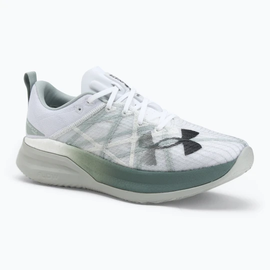 Zdjęcie produktu Buty do biegania Under Armour Velociti Pro white / hydro green / black