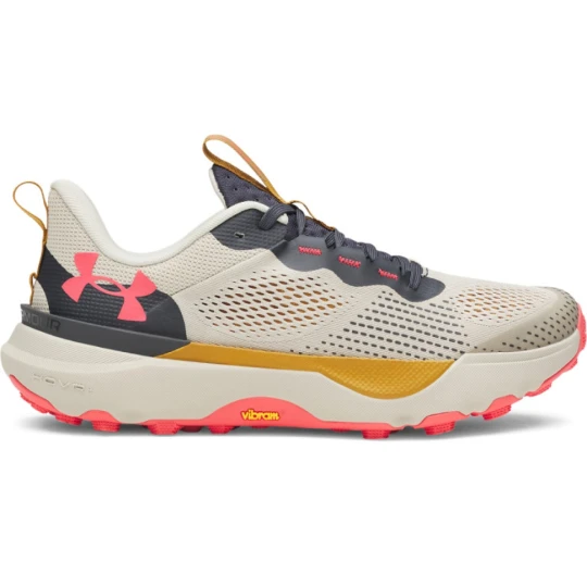 Zdjęcie produktu Buty do biegania uniseks Under Armour UA U Infinite Pro Trail - beżowe