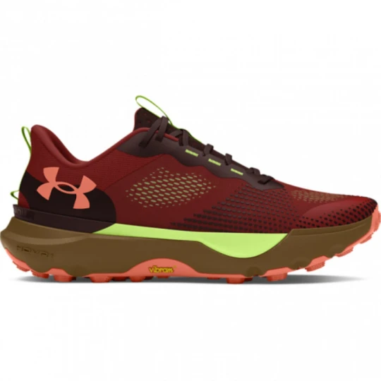 Zdjęcie produktu Buty do biegania uniseks Under Armour UA U Infinite Pro Trail - bordowe