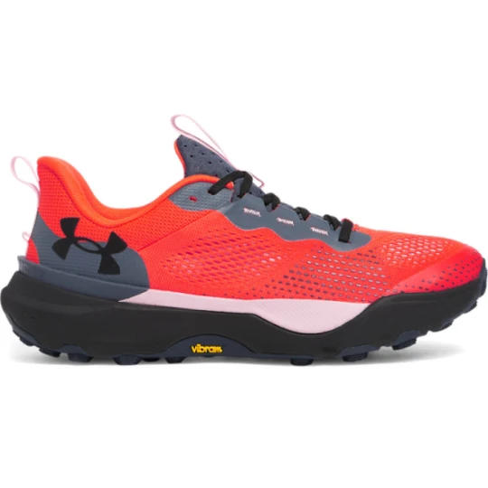 Zdjęcie produktu Buty do biegania uniseks Under Armour UA U Infinite Pro Trail - czerwone