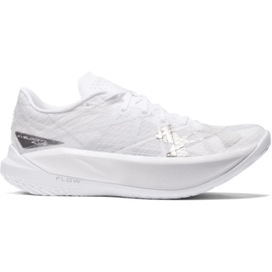 Zdjęcie produktu Buty do biegania uniseks Under Armour UA U Velociti Elite 2 - białe