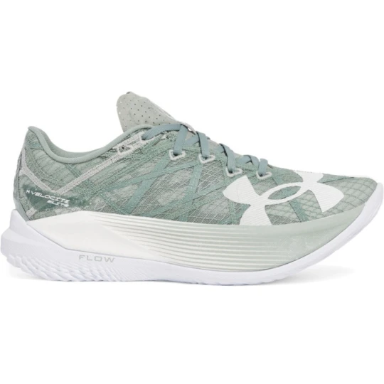 Zdjęcie produktu Buty do biegania uniseks Under Armour UA U Velociti Elite 2 - zielone