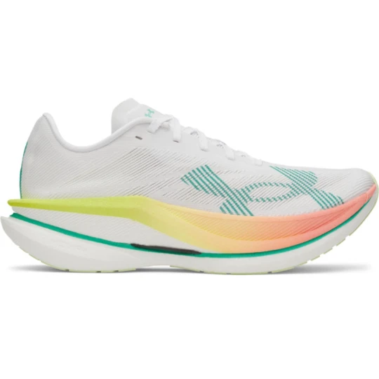 Zdjęcie produktu Buty do biegania uniseks Under Armour UA U Velociti Elite 3 - białe