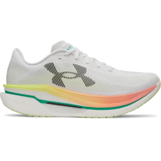 Zdjęcie produktu Buty do biegania uniseks Under Armour UA U Velociti Pro 2 - białe