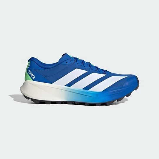Zdjęcie produktu Buty do biegania w terenie Terrex Agravic 4 Adidas niebieski