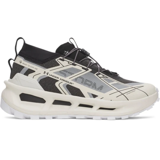 Zdjęcie produktu Buty do biegania w terenie uniseks Under Armour UA Explor Trail Waterproof - białe