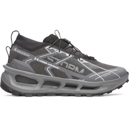 Zdjęcie produktu Buty do biegania w terenie uniseks Under Armour UA Explor Trail Waterproof - czarne