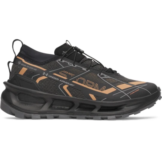 Zdjęcie produktu Buty do biegania w terenie uniseks Under Armour UA Explor Trail Waterproof - czarne