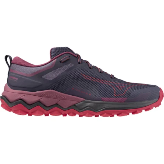 Zdjęcie produktu Buty do biegania Wave Ibuki 4 Wm's Mizuno Fioletowy