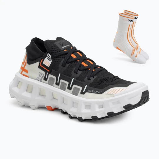 Zdjęcie produktu Buty do biegania + skarpety X-Bionic Terraskin X01 x white / x black